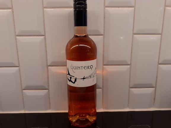 Spaanse rosé wijn Quinteiro