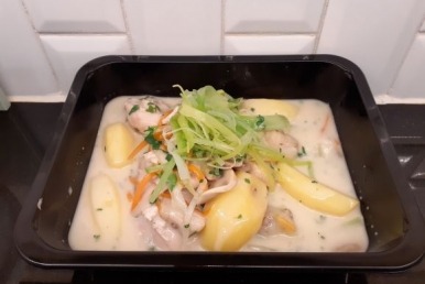 Dagschotel waterzooi van kip